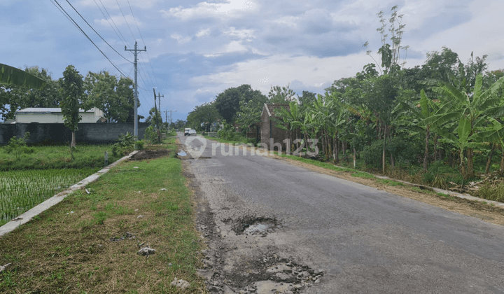 Tanah kering sudah urug di dekat Solo baru akses kontainer 2