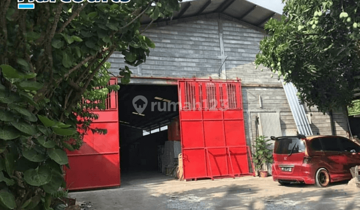Gudang Strategis akses kontiner di Colomadu Solo 1