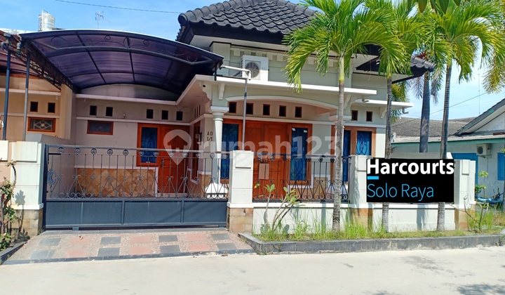 Rumah Bagus Hook 1,5 lt  di Fajar Indah Baturan Solo 2