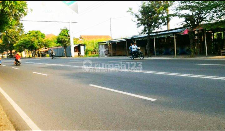 Tanah Kering Strategis di jalan Adisucipto Colomadu Solo 2