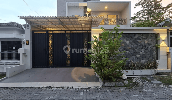 Rumah baru minimalis modern sektor 1 Solo Baru, Solo 1