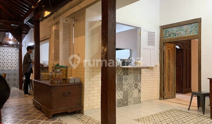 Rumah Ruang Usaha dg Joglo Cantik di Nusukan Solo 7