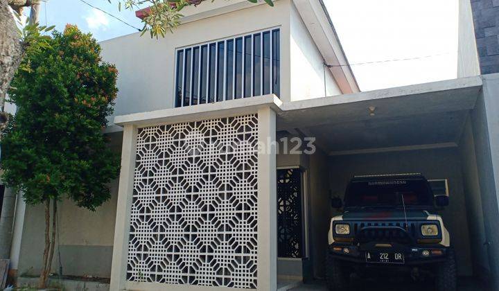 Rumah Baru siap pakai di cluster Gentan Solo 4