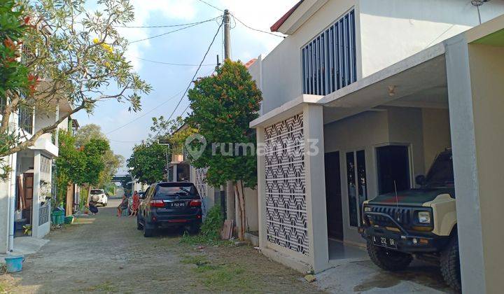 Rumah Baru siap pakai di cluster Gentan Solo 5