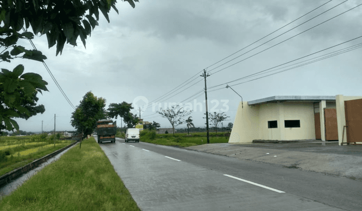 Gudang Baru siap pakai di jln raya Delanggu Klaten 2