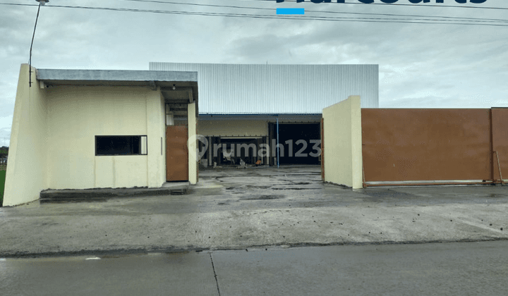 Gudang Baru siap pakai di jln raya Delanggu Klaten 3