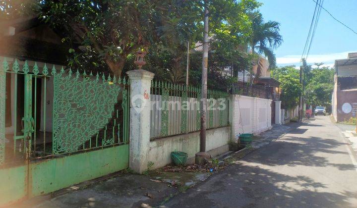 Rumah hitung tanah di Manahan tengah kota Solo 1