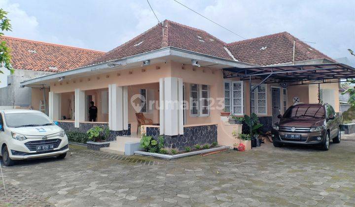 Rumah bagus dekat jalan Veteran di Serengan Solo 1