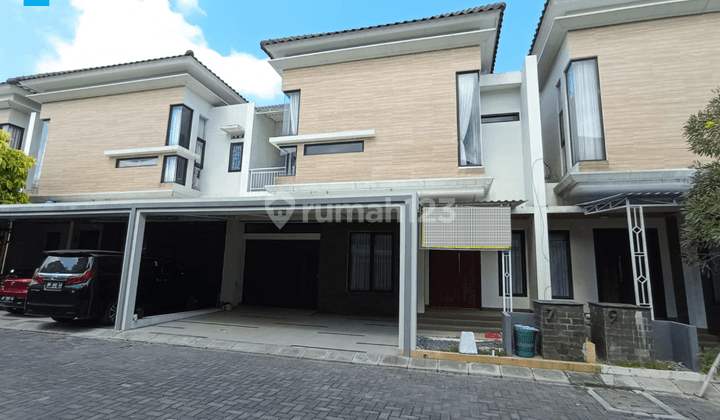 Rumah Bagus furnish di cluster elite dkt Colomadu Solo 1