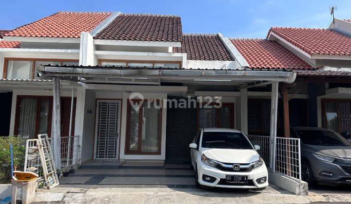 Rumah Minimalis Bagus 2 lt di Cluster Elite Pabelan Solo 1