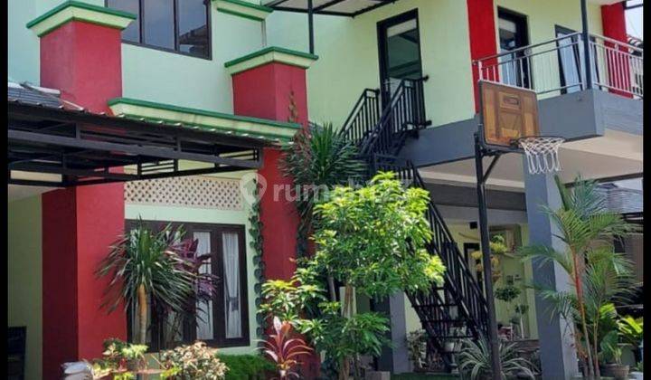 Rumah Bagus Mewah 2 Lantai Di Cluster Elite Gentan Solo 1