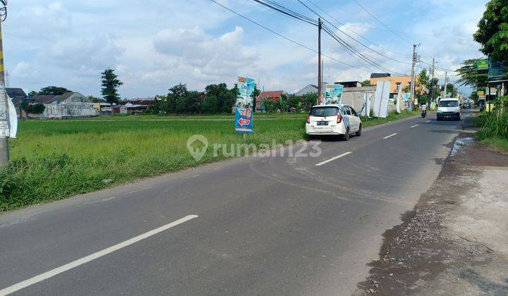 Tanah kering strategis di pinggir jalan Mangesti Gentan Solo 1