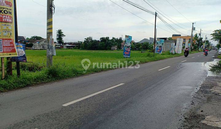 Tanah kering strategis di pinggir jalan Mangesti Gentan Solo 2