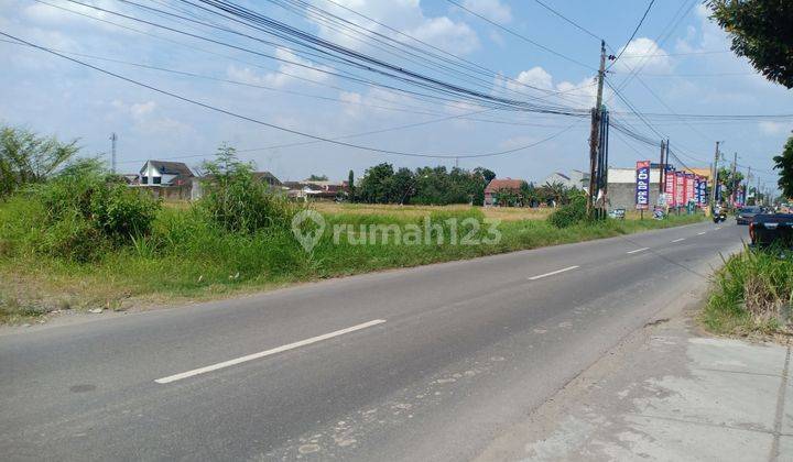 Tanah Strategis Kering di Jalan Mangesti Gentan Solo Sukoharjo 1