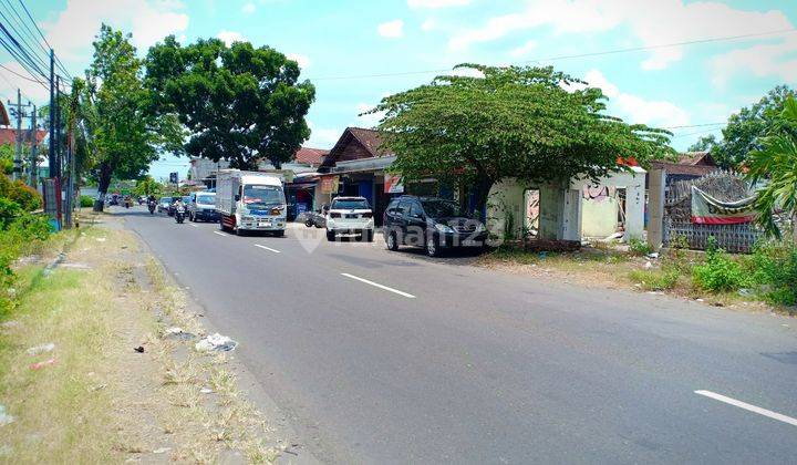 Tanah Bagus Strategis kering pinggir jalan Grogol Solo Baru 1