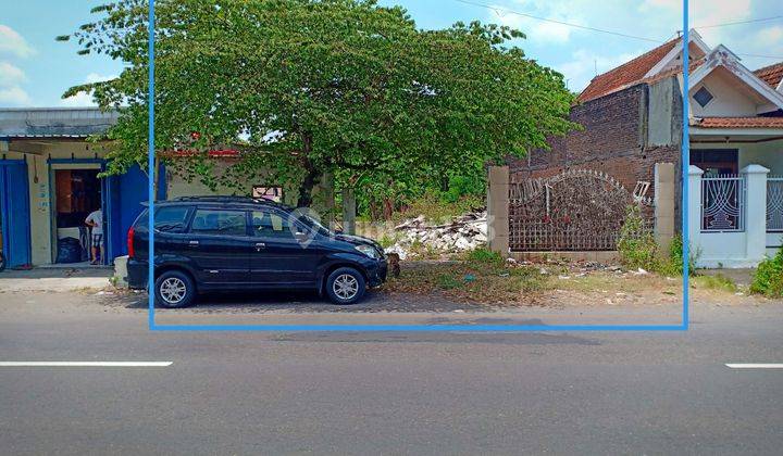 Tanah Bagus Strategis kering pinggir jalan Grogol Solo Baru 2