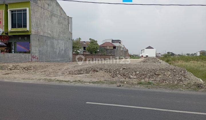 Tanah Kavling Strategis sudah urug di jln Mangesti Gentan Solo 1