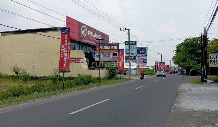 Tanah Kavling Strategis sudah urug di jln Mangesti Gentan Solo 2