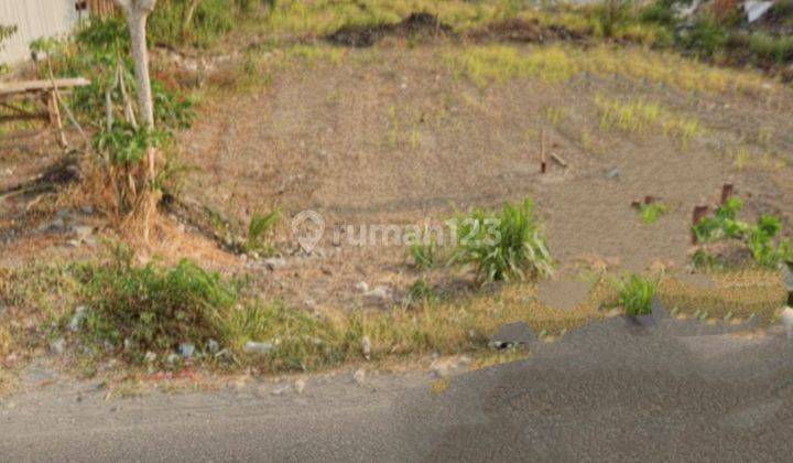 Tanah Pekarangan Kering Strategis di jln Mangesti Raya Gentan Solo 2