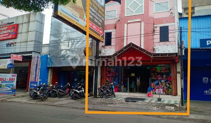 Ruko Bagus Strategis Di Pinggir Jalan Utama Nusukan Solo