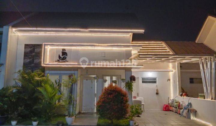 Rumah Bagus Minimalis full furnish di Cluster Baturan Solo 2