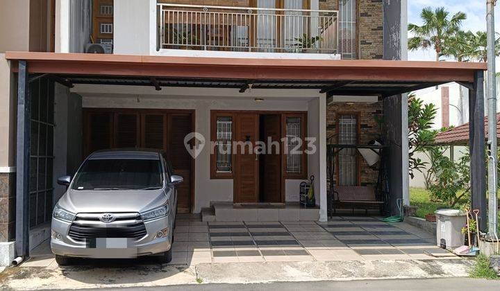 Rumah Bagus 2 lantai Cluster Elite Pabelan dekat Colomadu Solo  2