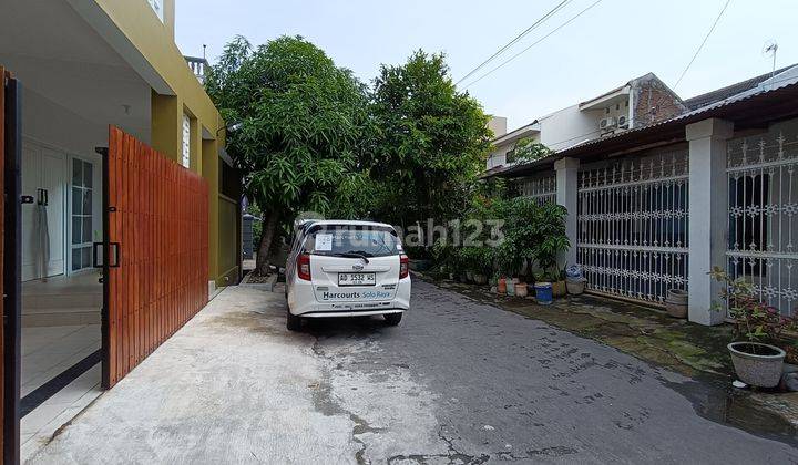 Rumah Baru Gress 1,5 lantai di Perumahan Fajar Indah Solo 2