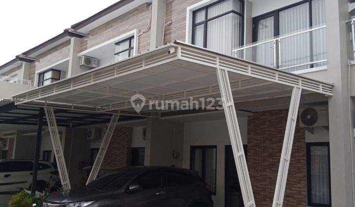 Rumah Bagus Minimalis Furnish di Cluster Elite Gentan Solo 2