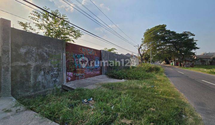 Tanah Murah Strategie pinggir jalan kontainer Sukoharjo Solo 2