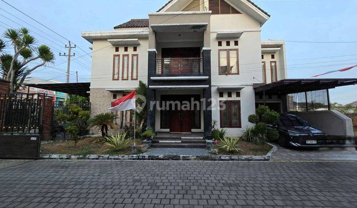 Rumah Bagus Cluster Elite Di Solo Baru Dekat Grogol Solo 2