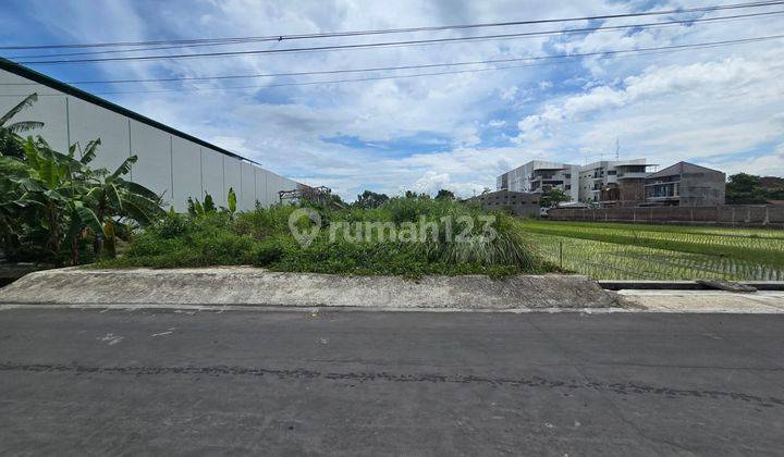 Tanah Strategis Dekat Pintu Tol Klodran Colomadu Solo Hanya 950m 2