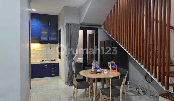 For Rent Nice Minimalist Fully Furnished House in Elite Cluster Kartasura Near Colomadu Solo.