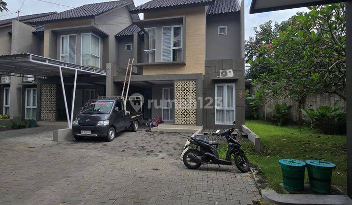 Rumah Bagus Minimalis Cluster Di Perumahan Elite Tirtamaya Residence Gentan Baki Sukoharjo 1