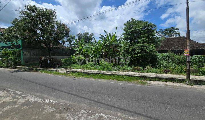 Tanah Murah Dekat Alun Alun Karanganyar 1