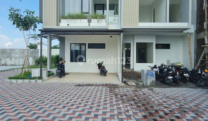 Rumah Baru Minimalis Cluster Elite Gentan Solo Dekat Solo Baru 2