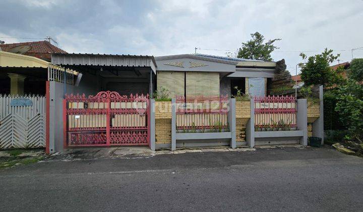 Rumah Murah Siap Pakai Dekat Jalan Veteran Tipes Serengan Solo 1