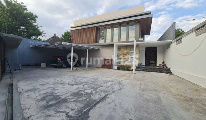 Rumah Baru Minimalis Pusat Kota Dekat Veteran Serengan Solo Kota Dan Solo Baru, Space Luas Cocok Untuk Bangunan Kantor Atau Ruang Usaha. 2