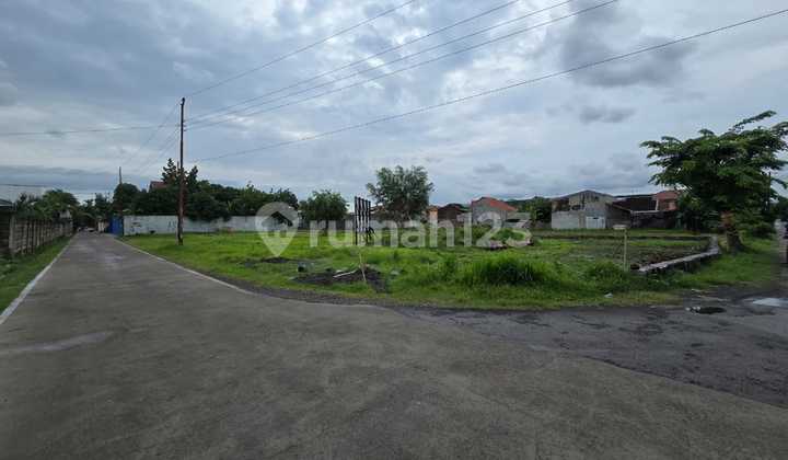 Tanah Kavling Strategis Dekat Pintu Tol Klodran Solo