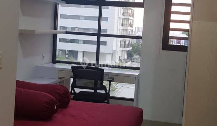 Apartemen type studio full interior di The Kahyangan Solo Baru 2