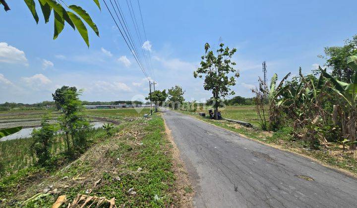 Tanah Zona Merah Untuk Industri Dekat Solo Baru 2