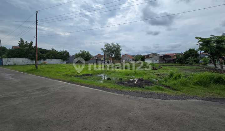 Tanah Kavling Strategis Dekat Pintu Tol Klodran Solo