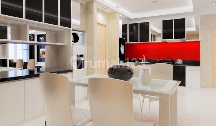 For Sale Mg Suites Semarang Apartment, Fully Furnished Luxury, Complete Facilities. 1