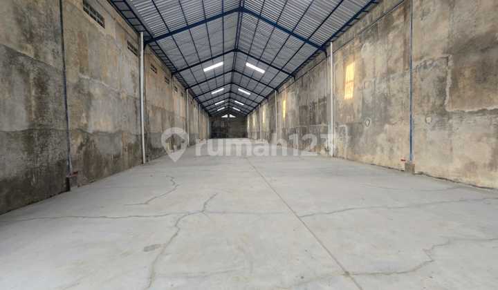 For Rent: Good Warehouse in Red Zone for Industry in Gatak Sukoharjo, Container Access.