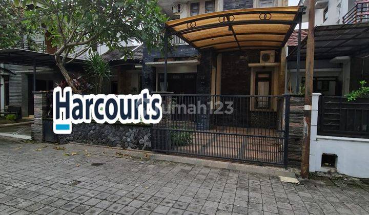 Rumah bagus cluster di perumahan Gentan Solo 2