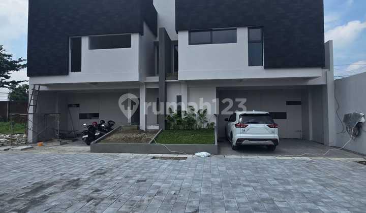 Rumah Cluster Baru Minimalis, Desain Modern di Singopuran Kartasura Colomadu