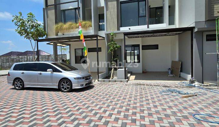 Rumah Baru Minimalis Modern Cluster Elite Gentan Solo 2