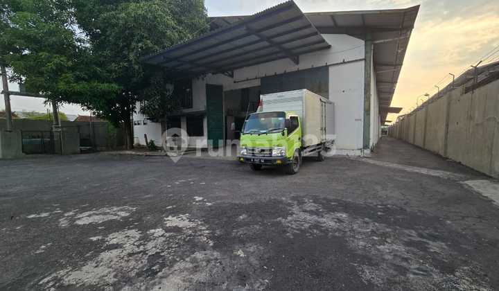 Gudang bagus siap pakai di palur karanganyar solo 1