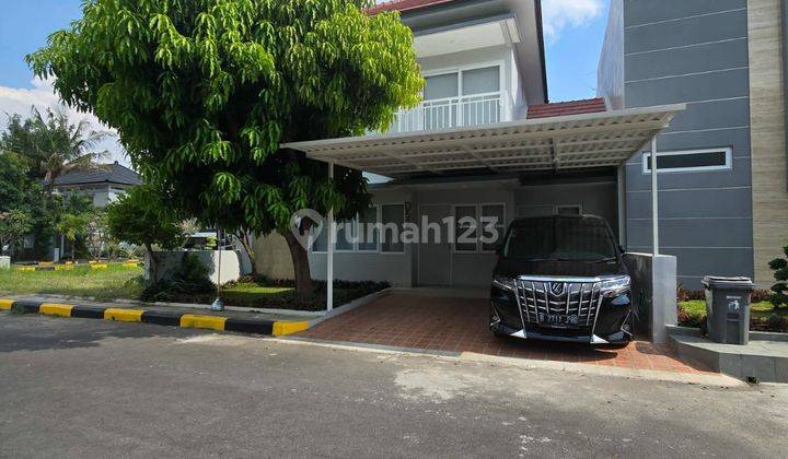 Rumah Mewah Minimalis Di Cluster Elite Lor In Residence Colomadu Kartasura Solo 2