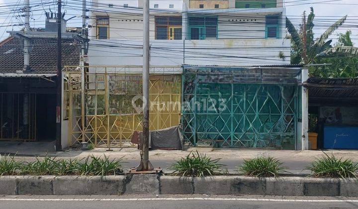Ruko strategis 2 lantai di pinggir jalan jaten karanganyar solo 1