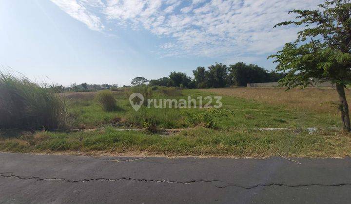 Tanah Kering Siap Bangun Di Ndaleman Baki Dekat Gentan Solo 1